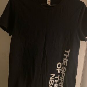 Fruit of the Loom Black NBA Hennessy Spirit Tee Size Small